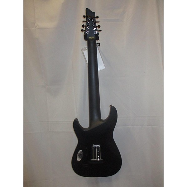 Used Schecter Guitar Research Used Schecter Guitar Research Blackjack ATX C8 W/floyd Rose Matte Black Solid Body Electric ...