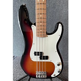 Used Fender Used Fender Player Precision Bass 3 Color Sunburst Electric Bass Guitar