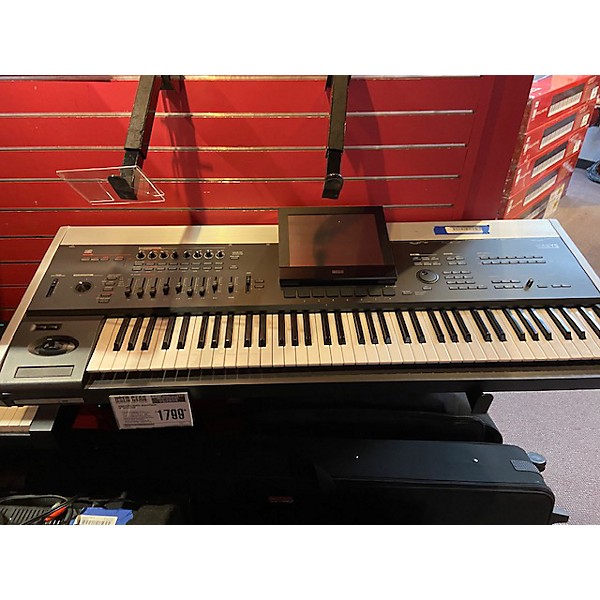 Used KORG Oasys 76 Keyboard Workstation