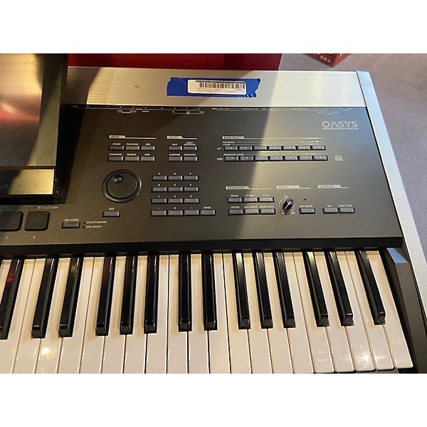 Used KORG Oasys 76 Keyboard Workstation