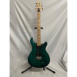 Used PRS Used PRS Swamp Ash Special Iri Blue Solid Body Electric Guitar