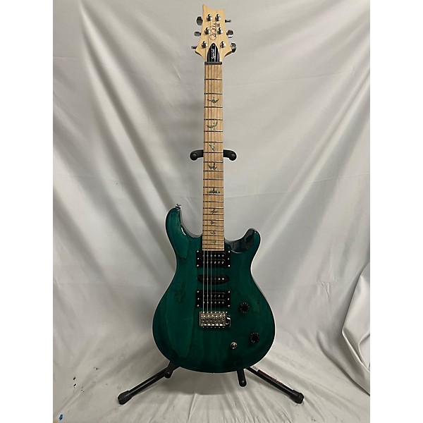 Used PRS Used PRS Swamp Ash Special Iri Blue Solid Body Electric Guitar