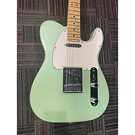 Used Fender Used Fender Player Series Telecaster Seafoam Pearl Solid Body Electric Guitar