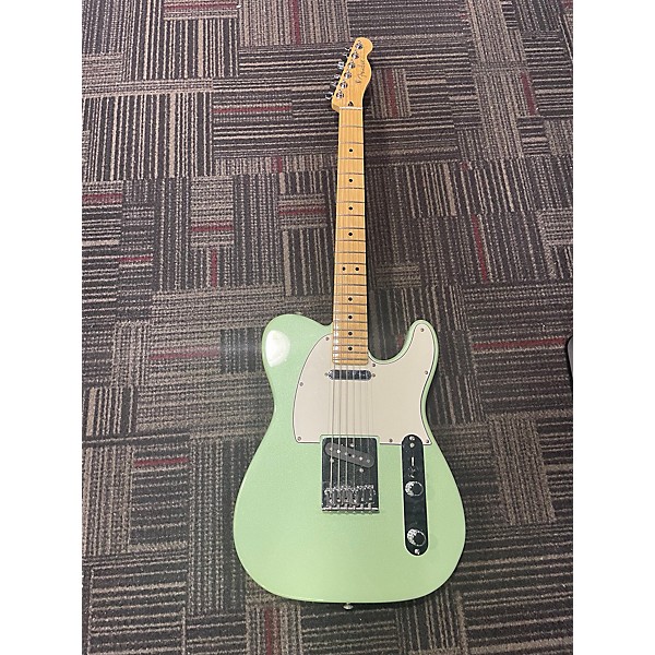 Used Fender Used Fender Player Series Telecaster Seafoam Pearl Solid Body Electric Guitar