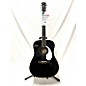 Used Fender Used Fender PM1E Black Acoustic Electric Guitar thumbnail