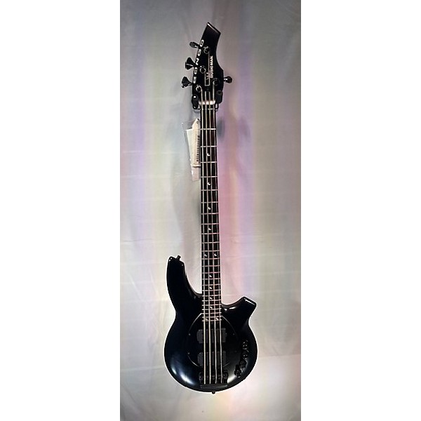 Used Ernie Ball Music Man Bongo 4 String Electric Bass Guitar Black