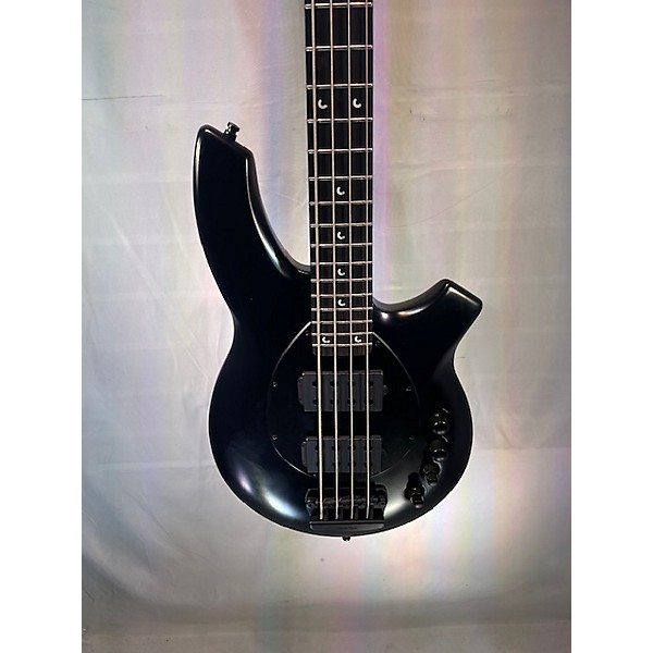 Used Ernie Ball Music Man Bongo 4 String Electric Bass Guitar Black