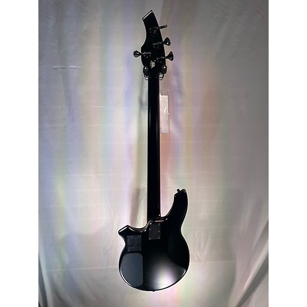 Used Ernie Ball Music Man Bongo 4 String Electric Bass Guitar Black