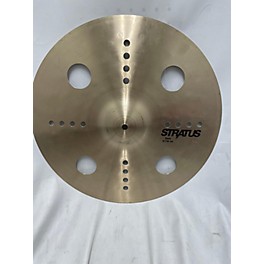 Used SABIAN 18in Stratus Zero 18" Cymbal