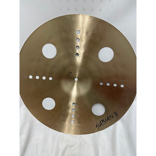 Used SABIAN 18in Stratus Zero 18" Cymbal