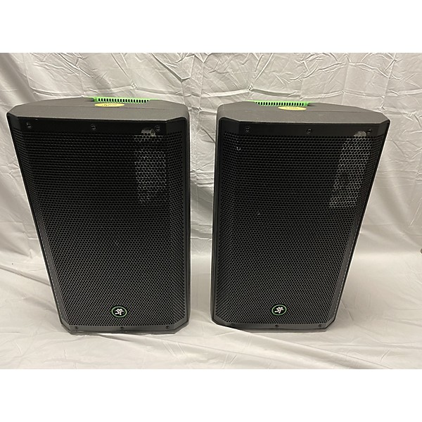 Used Mackie THRASH 215 PAIR Powered Speaker