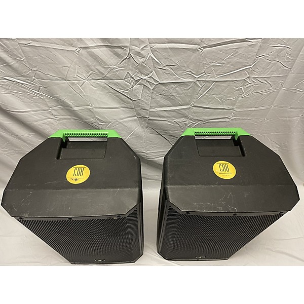 Used Mackie THRASH 215 PAIR Powered Speaker