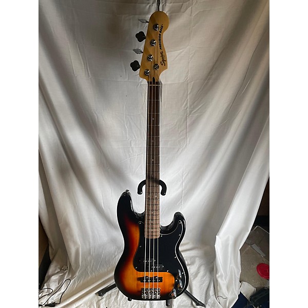 Used Squier Precision Bass Electric Bass Guitar