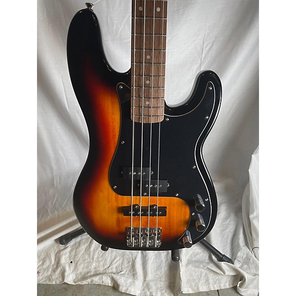 Used Squier Precision Bass Electric Bass Guitar