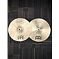 Used MEINL Used MEINL 13in Byzance Medium Hi Hat Pair Cymbal thumbnail