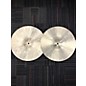 Used MEINL Used MEINL 13in Byzance Medium Hi Hat Pair Cymbal