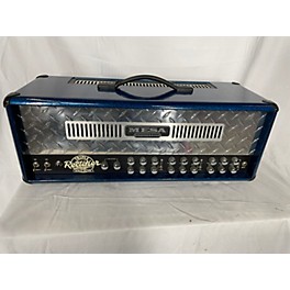 Used BOSS Used 2000s MESA/Boogie Triple Rectifier 150W Special Edition Blue Sparkle Tube Guitar Amp Head