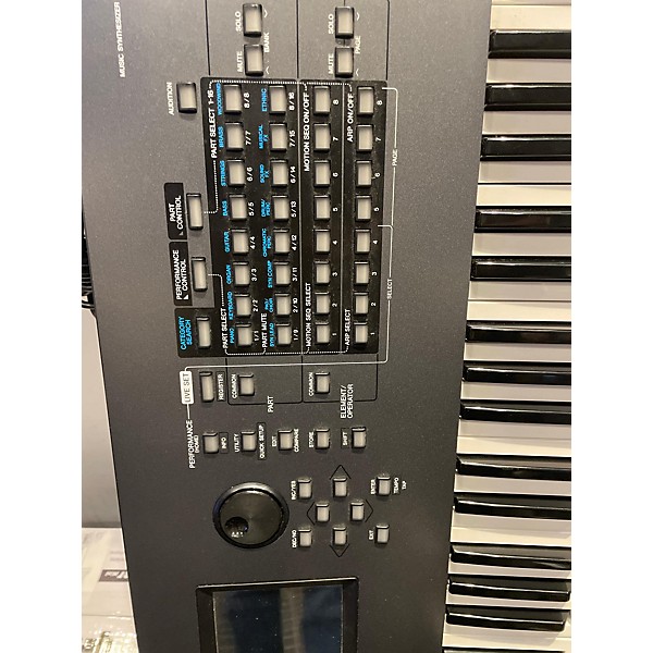 Used Yamaha Montage 76 Key Synthesizer