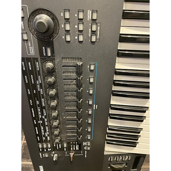 Used Yamaha Montage 76 Key Synthesizer