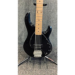 Used Sterling by Music Man Used Sterling By Music Man Sub 5 Black Electric Bass Guitar