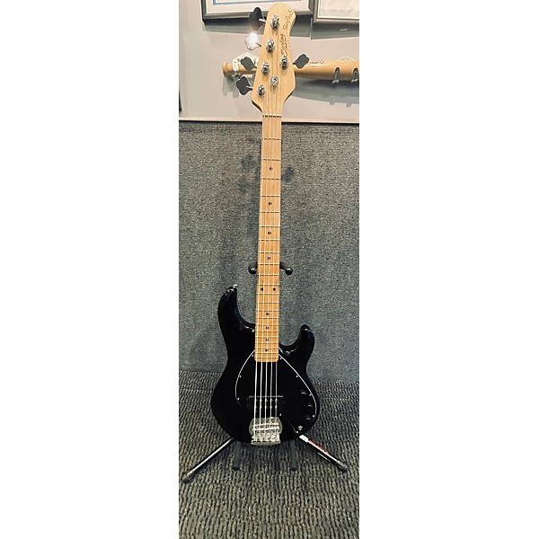 Used Sterling by Music Man Used Sterling By Music Man Sub 5 Black Electric Bass Guitar