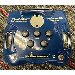 Used Damage Control Used Damage Control Liquid Blues Effect Pedal