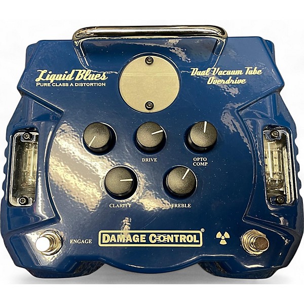 Used Damage Control Liquid Blues Effect Pedal