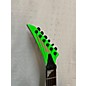 Used Jackson Used Jackson DK2 Dinky Neon Green Solid Body Electric Guitar