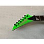 Used Jackson Used Jackson DK2 Dinky Neon Green Solid Body Electric Guitar