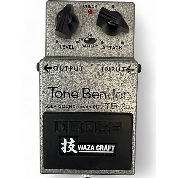 Used Boss tB-2W TONE BENDER Effect Pedal