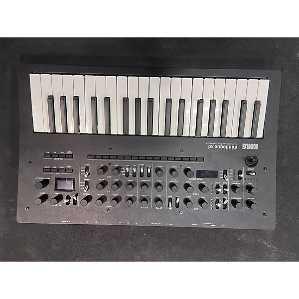 Used KORG Minilogue Xd Synthesizer