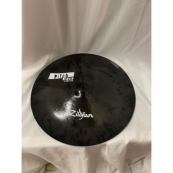 Used Zildjian Used Zildjian 18in Pitch Black China Cymbal