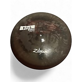 Used Zildjian 18in Pitch Black Crash Cymbal