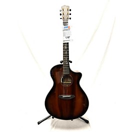 Used Breedlove Used Breedlove Jeff Bridges Signature Bourbon Burst Acoustic Electric Guitar