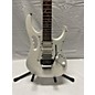 Used Ibanez Used Ibanez JEMJR White Solid Body Electric Guitar