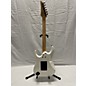 Used Ibanez Used Ibanez JEMJR White Solid Body Electric Guitar