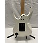 Used Ibanez Used Ibanez JEMJR White Solid Body Electric Guitar