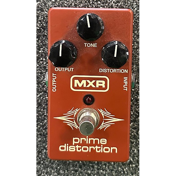 Used MXR M69 Prime Distortion Effect Pedal