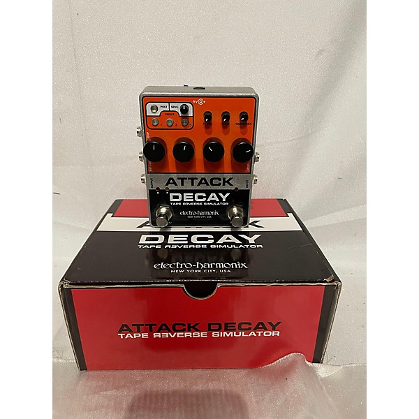 Used Electro-Harmonix Used Electro-Harmonix Attack Decay Effect Pedal