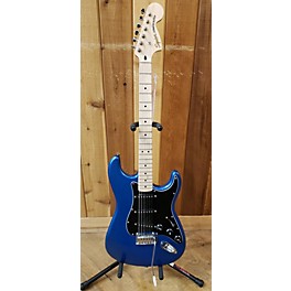 Used Squier Used Squier Affinity Stratocaster Blue Solid Body Electric Guitar