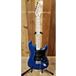 Used Squier Used Squier Affinity Stratocaster Blue Solid Body Electric Guitar thumbnail