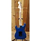 Used Squier Used Squier Affinity Stratocaster Blue Solid Body Electric Guitar