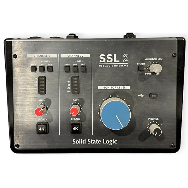 Used Solid State Logic SSL2 Audio Interface