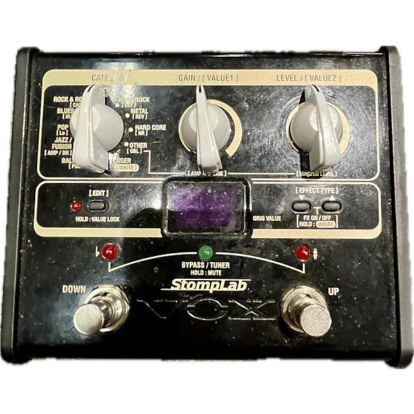 Used VOX StompLab Effect Processor