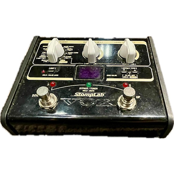 Used VOX StompLab Effect Processor