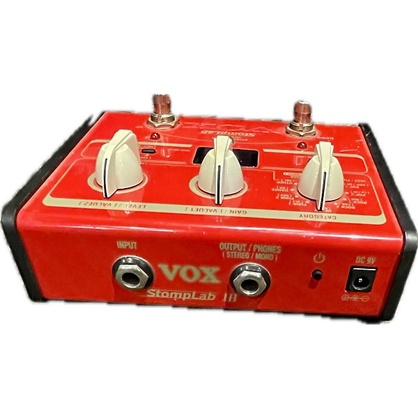 Used VOX StompLab Effect Processor