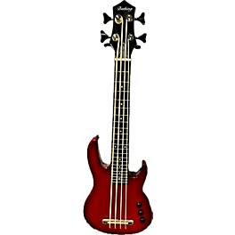 Used Sabian Used Batking Uke Aquila EADG Cherry Electric Bass Guitar