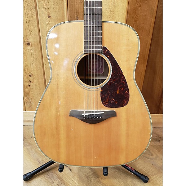 Used Used Yamaha FG730S Natural Acoustic Guitar