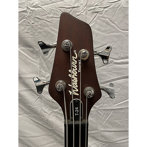 Used Washburn Taurus T24 Electric Bass Guitar