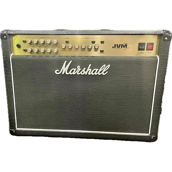 Used Marshall Used Marshall JVM205C 50W 2x12 Tube Guitar Combo Amp